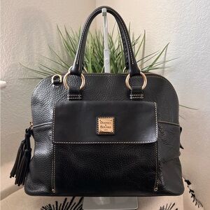 Dooney & Bourke Pebble Grain Aubrey Satchel